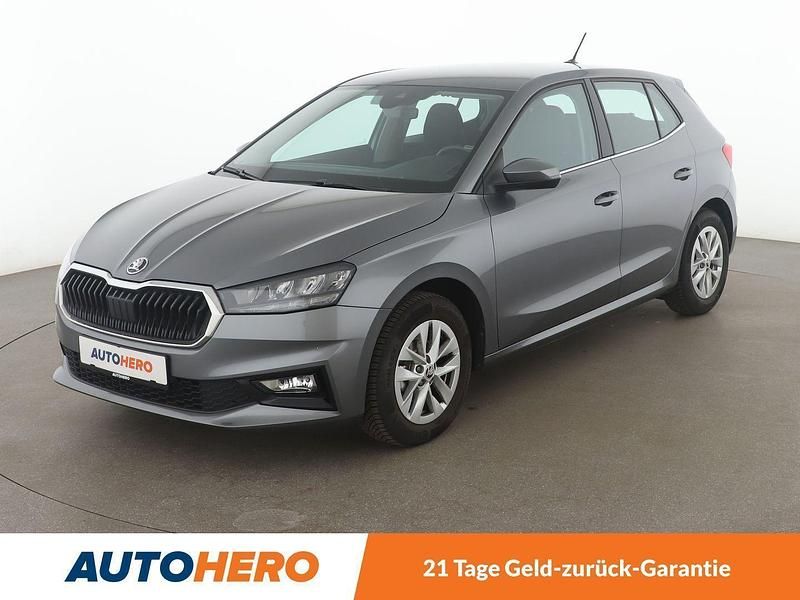 Grau Gebraucht 2024 Skoda Fabia Style Kleinwagen | 15.610 € (Guter Preis) - Bild 1/3
