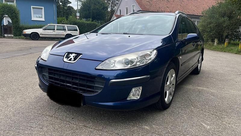 Blau Gebraucht 2005 Peugeot 407 Kombi | 1.999 € (Fairer Preis) - Bild 1/4