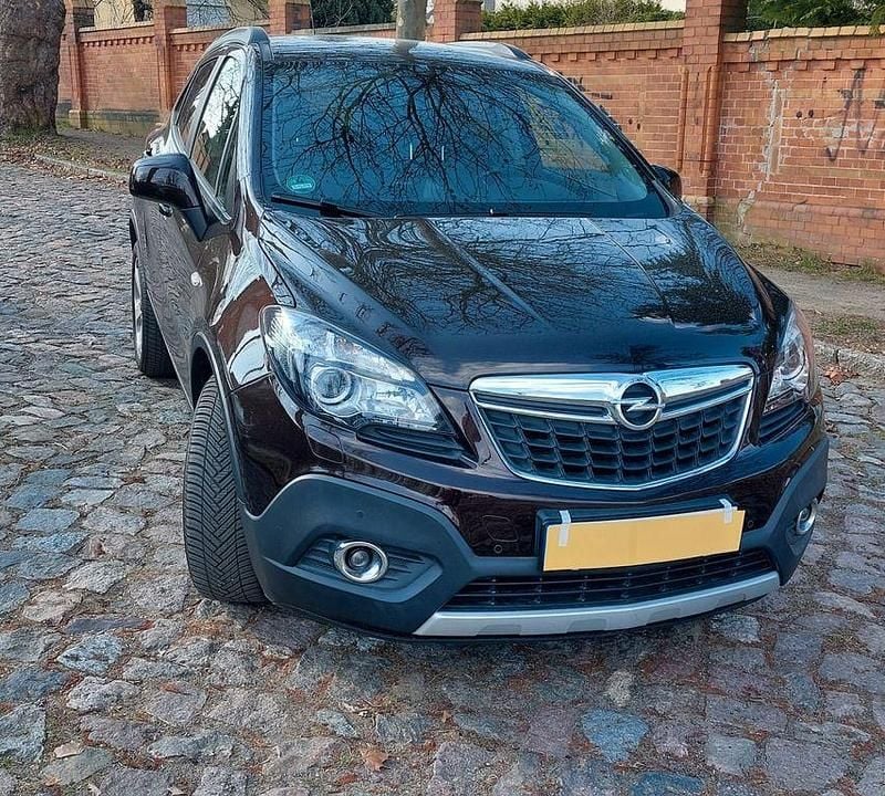 Gebraucht Opel Mokka Edition 116 PS (85 kW) 2014 Braun SUV