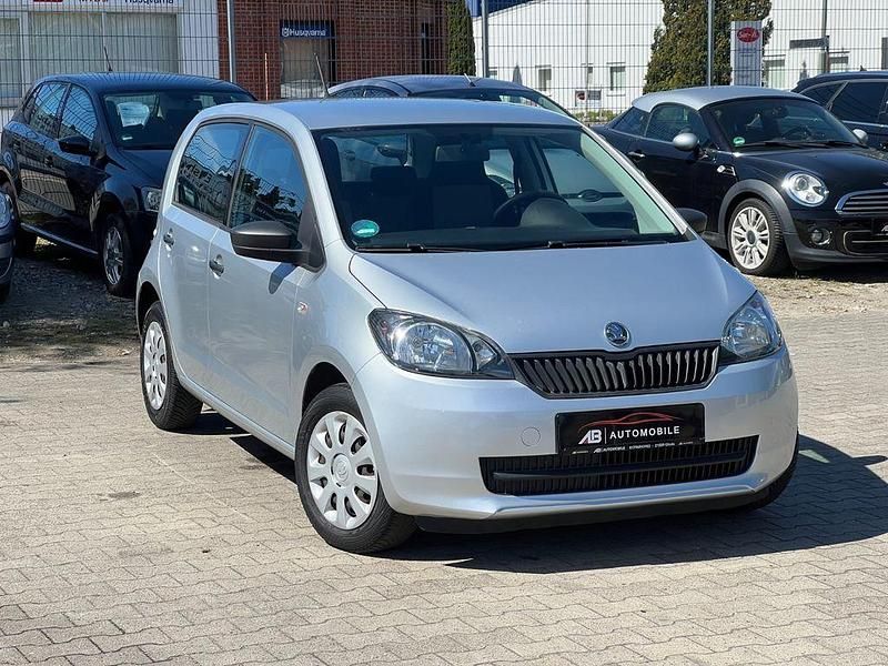 Second-hand Skoda Citigo Active 60 CP (44 kW) 2013 Argintiu Hatchback