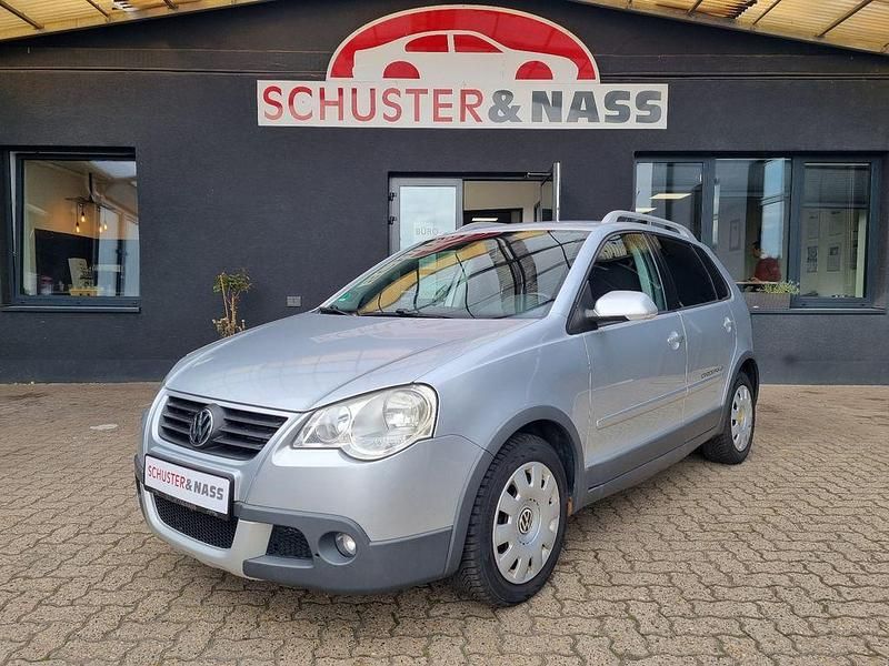 Silber Gebraucht 2006 VW Polo Cross Kleinwagen | 4.950 € (Etwas zu teuer) - Bild 1/4