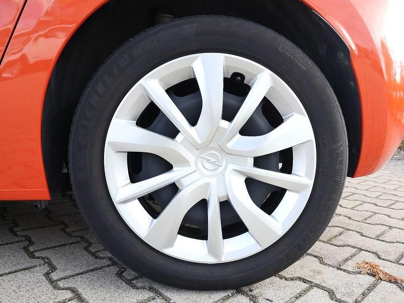 Gebraucht Opel Corsa-e Edition 100 kW (136 PS) 2022 Orange Kleinwagen