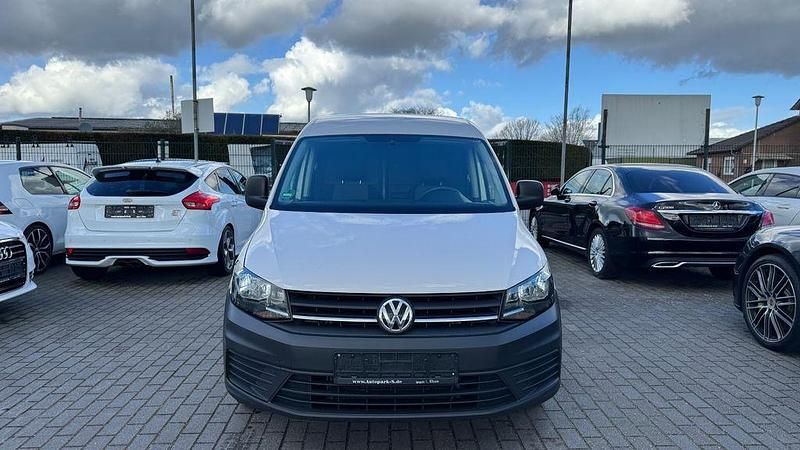 Gebraucht VW Caddy 102 PS (75 kW) 2019 Weiß Van / Kleinbus