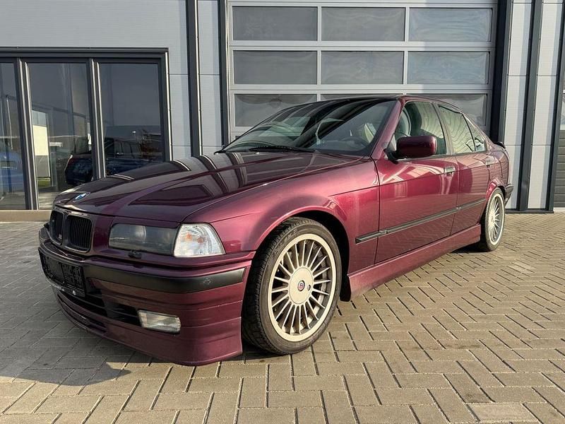 Gebraucht Alpina B6 241 PS (177 kW) 1992 Amethystmetallic Limousine