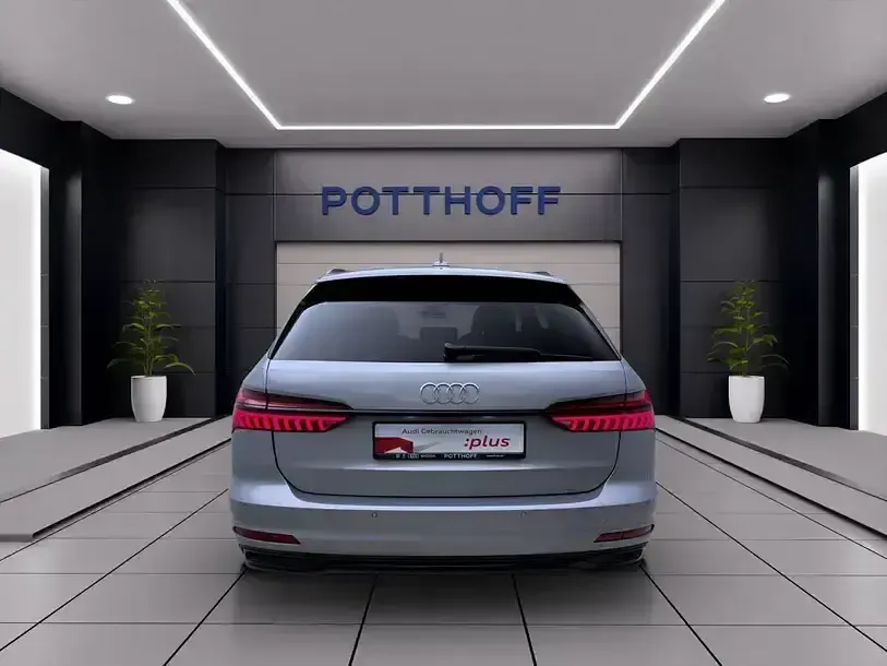 Gebraucht Audi A6 Advanced 204 PS (150 kW) 2025 Silber Kombi