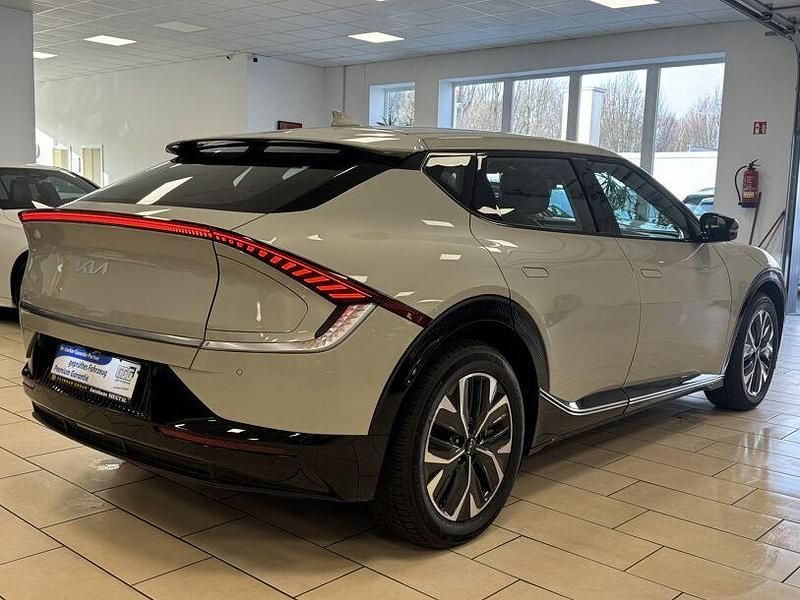 Gebraucht Kia EV6 Air 167 kW (228 PS) 2022 Grau SUV