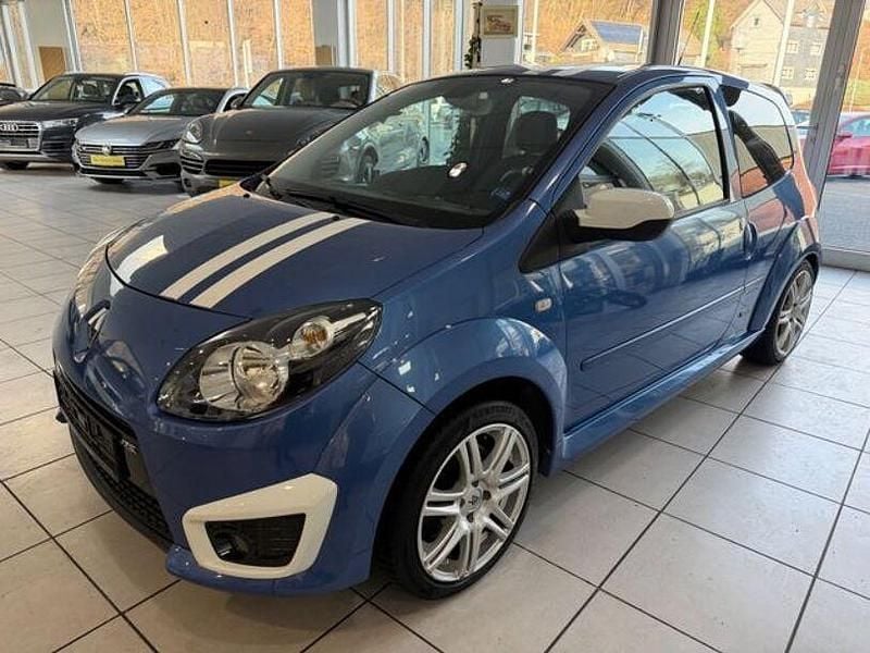Gebraucht Renault Twingo R.S. 133 PS (97 kW) 2011 Blau Kleinwagen