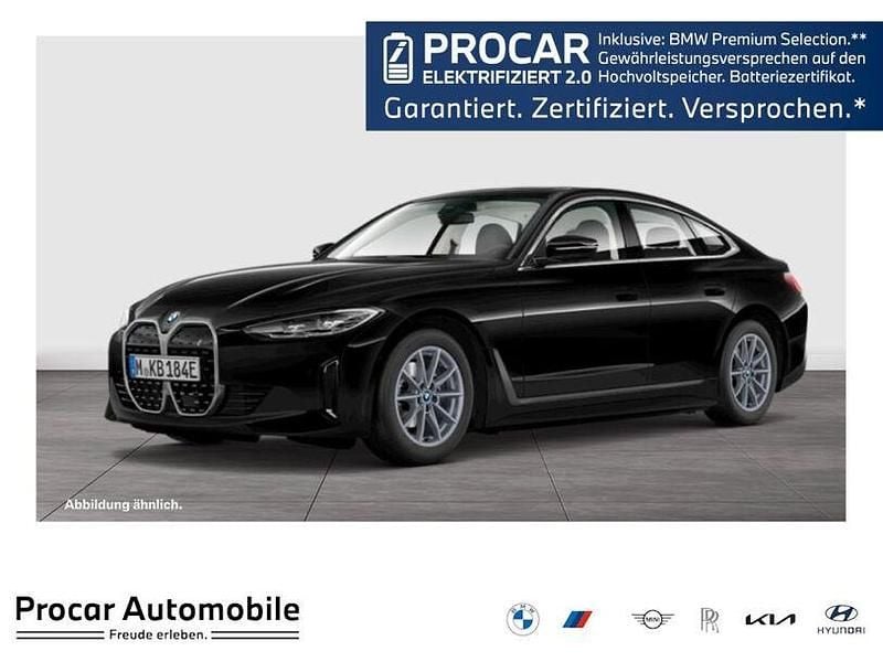 Schwarz Gebraucht 2022 BMW i4 Sport Line Limousine | 39.190 € (Fairer Preis) - Bild 1/3