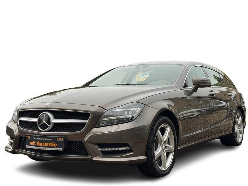 Grau Gebraucht 2014 Mercedes CLS500 Shooting Brake Kombi | 15.480 € (Superpreis) - Bild 1/4