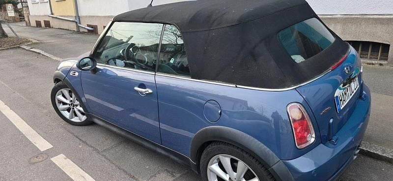 Gebraucht Mini John Cooper Works Cabriolet 211 PS (155 kW) 2007 Blau Cabrio