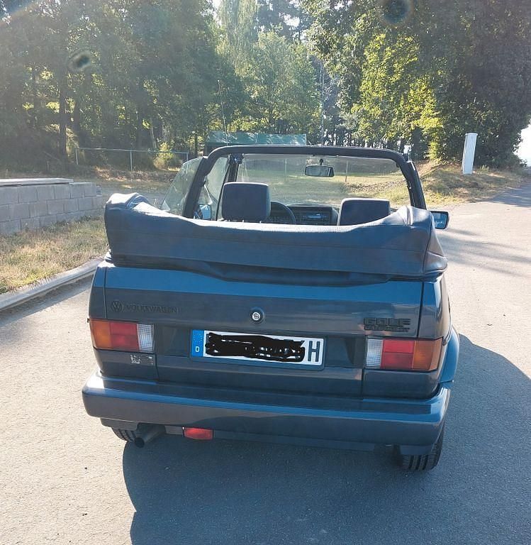 Gebraucht VW Golf Cabriolet 98 PS (72 kW) 1989 Blau Cabrio