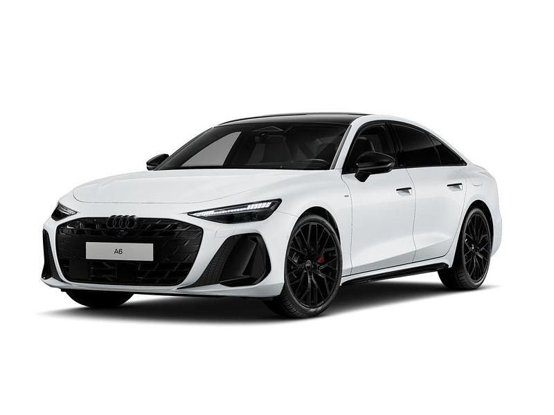Neu Audi A6 S-Line 367 PS (269 kW) 2026 Gletscherweiß metallic Limousine