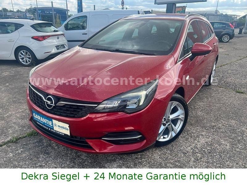 Rot Gebraucht 2021 Opel Astra GS Line Kombi | 8.950 € (Fairer Preis) - Bild 1/3