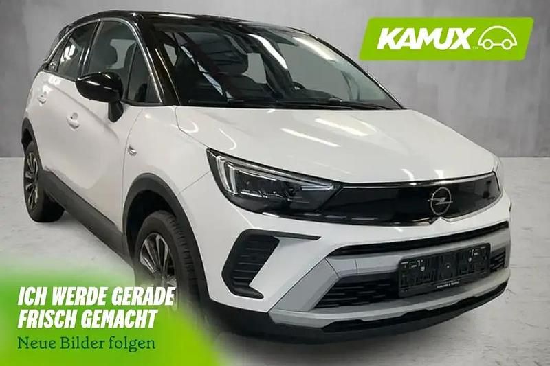 Banquise white paint/standard flat ext trim type Gebraucht 2024 Opel Crossland X SUV | 19.450 € (Fairer Preis) - Bild 1/4