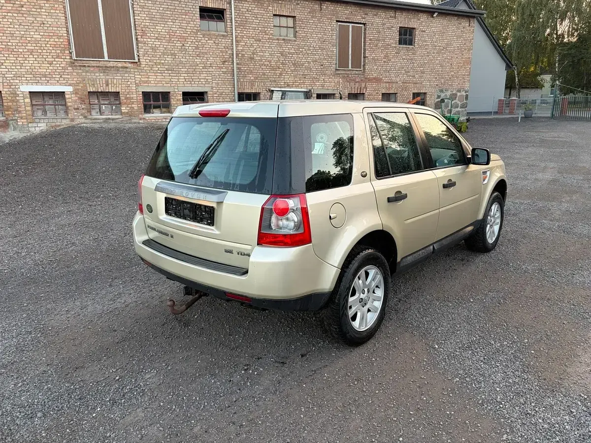 Gebraucht Land Rover Freelander 2 152 PS (111 kW) 2007 Gelb SUV
