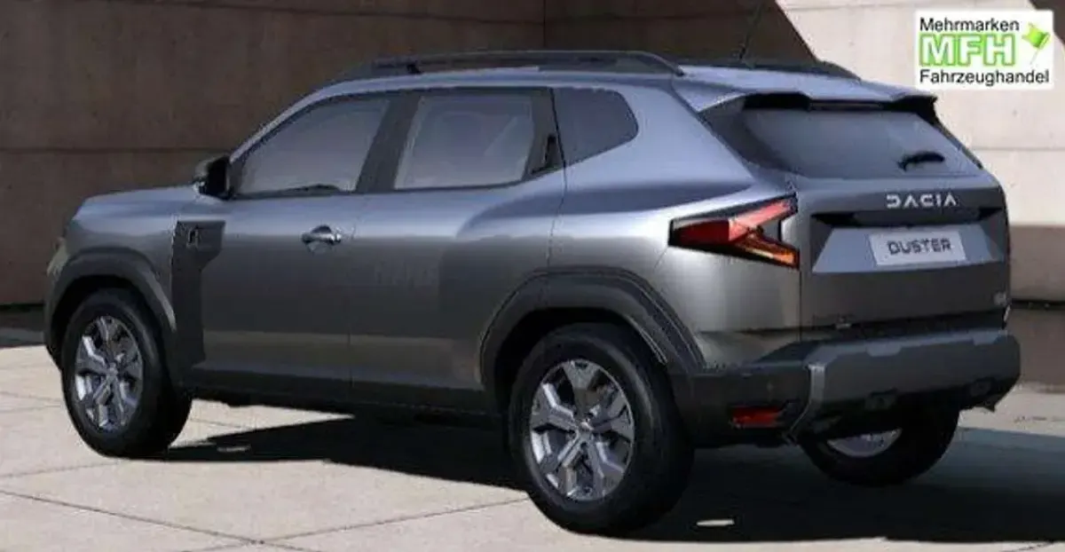 Neu Dacia Duster Expression 154 PS (113 kW) 2026 Dolomitgrau SUV