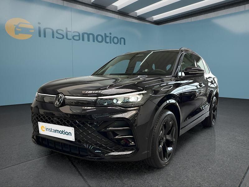 Schwarz Gebraucht 2024 VW Tiguan SUV | 51.299 € - Bild 1/4