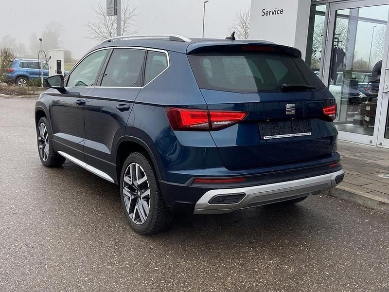 Gebraucht Seat Ateca 4Drive 150 PS (110 kW) 2022 Blau SUV