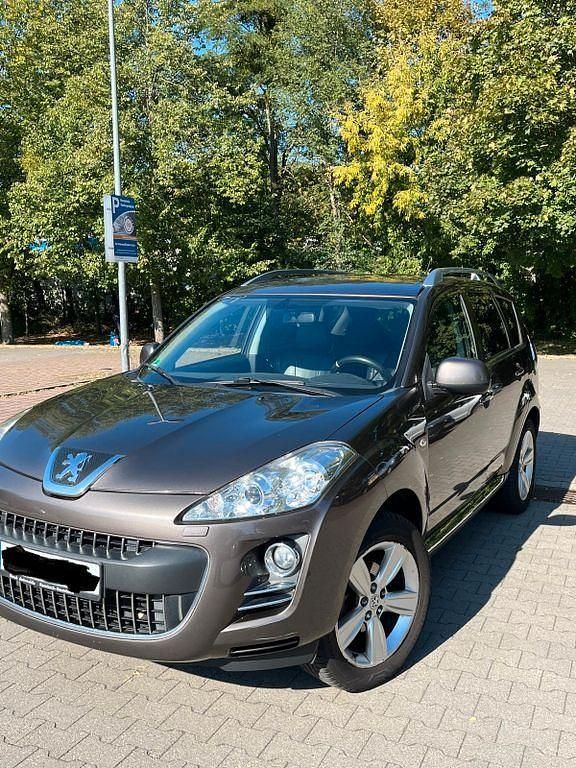 Braun Gebraucht 2010 Peugeot 4007 Platinum SUV | 4.199 € (Fairer Preis) - Bild 1/4