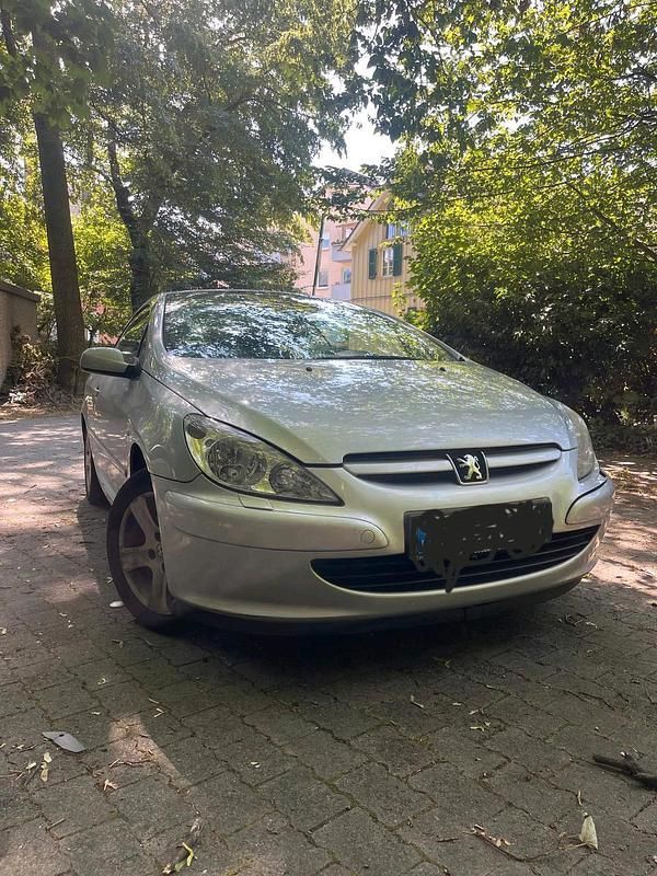 Silber Gebraucht 2005 Peugeot 307 CC Cabrio | 1.500 € (Guter Preis) - Bild 1/4