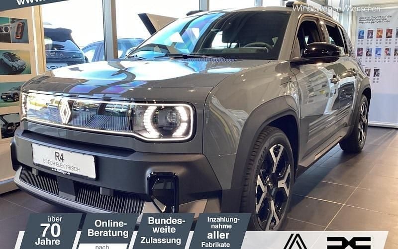 Schwarz Neu 2025 Renault 4 E-Tech Komfort SUV | 35.500 € (Fairer Preis) - Bild 1/4