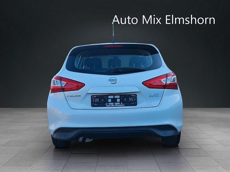 Gebraucht Nissan Pulsar 360º 116 PS (85 kW) 2014 Weiß Kleinwagen