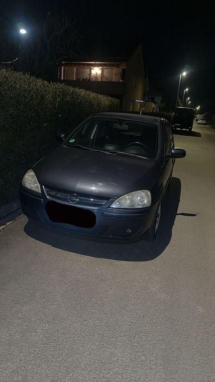 Gebraucht Opel Corsa Basis 80 PS (58 kW) 2006 Blau Kleinwagen