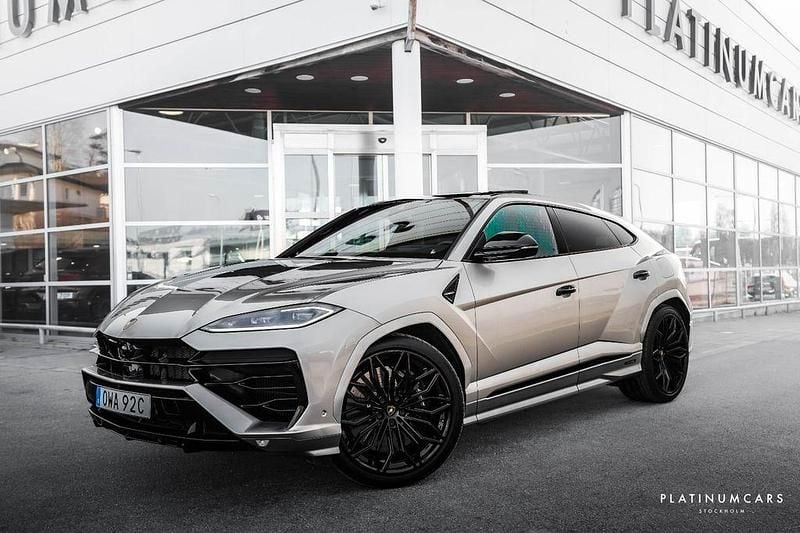 Gebraucht Lamborghini Urus 799 PS (587 kW) 2025 Silber SUV