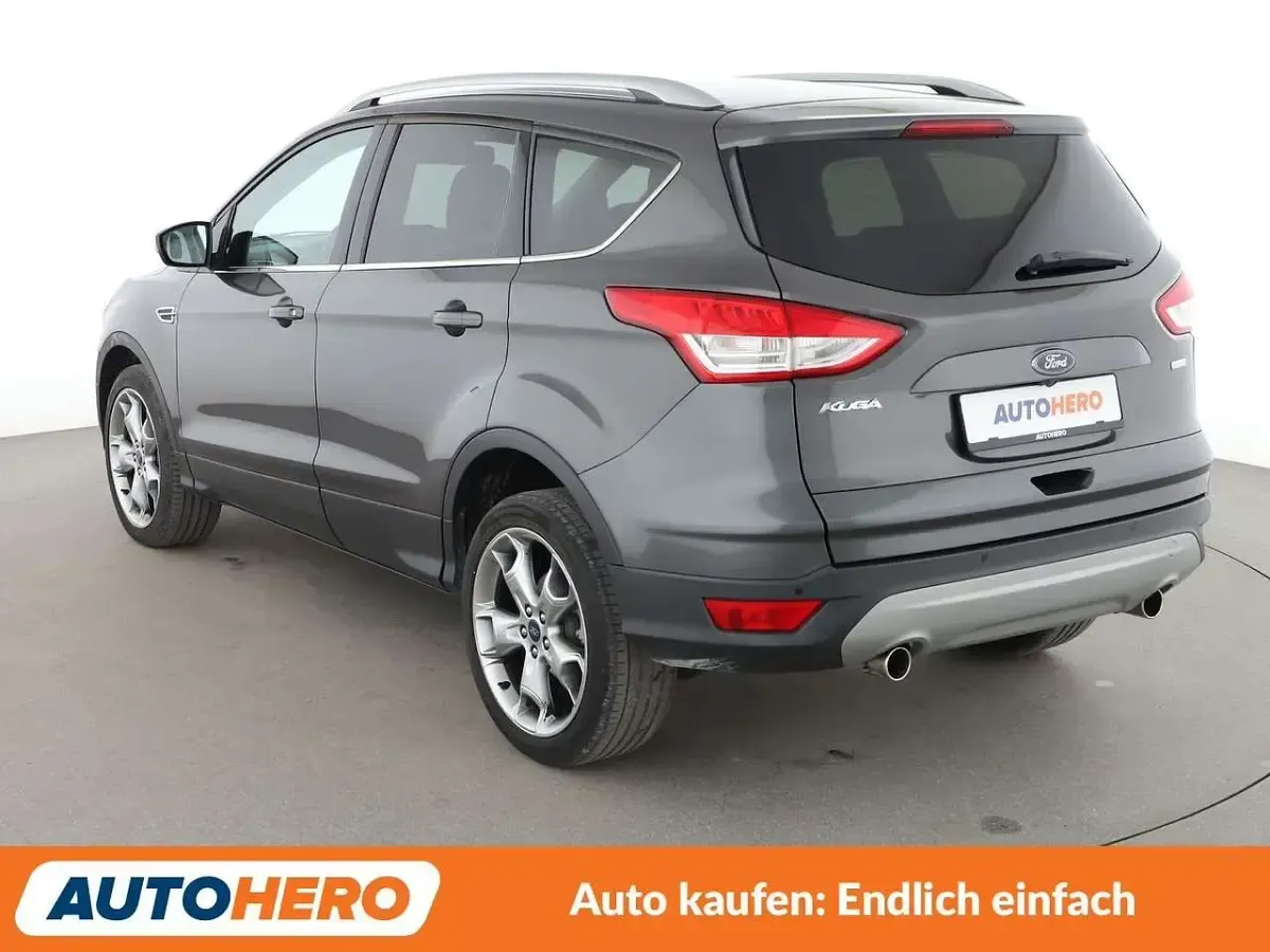 Gebraucht Ford Tempo Titanium 150 PS (110 kW) 2015 Magnetic SUV