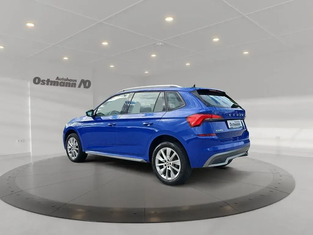 Gebraucht Skoda Kamiq Style 110 PS (80 kW) 2023 Blau SUV