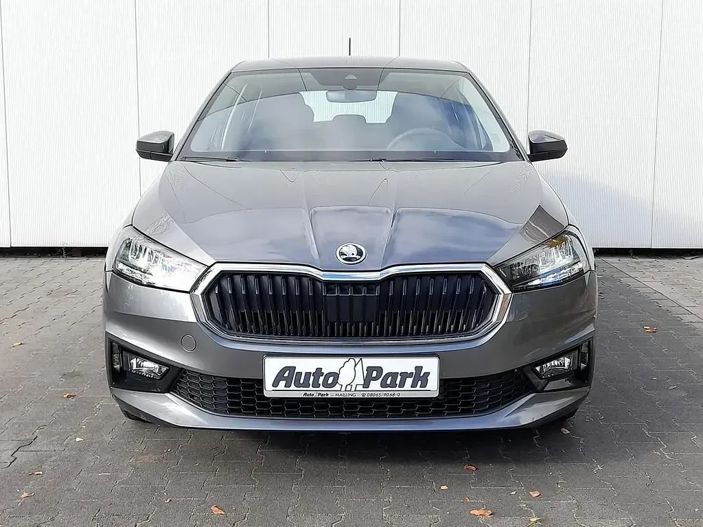 Neu Skoda Fabia Selection 116 PS (85 kW) 2026 Graphitegrau metallic Kleinwagen