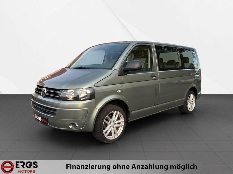 Usata VW T5 140 CV (102 kW) 2011 Verde Furgone