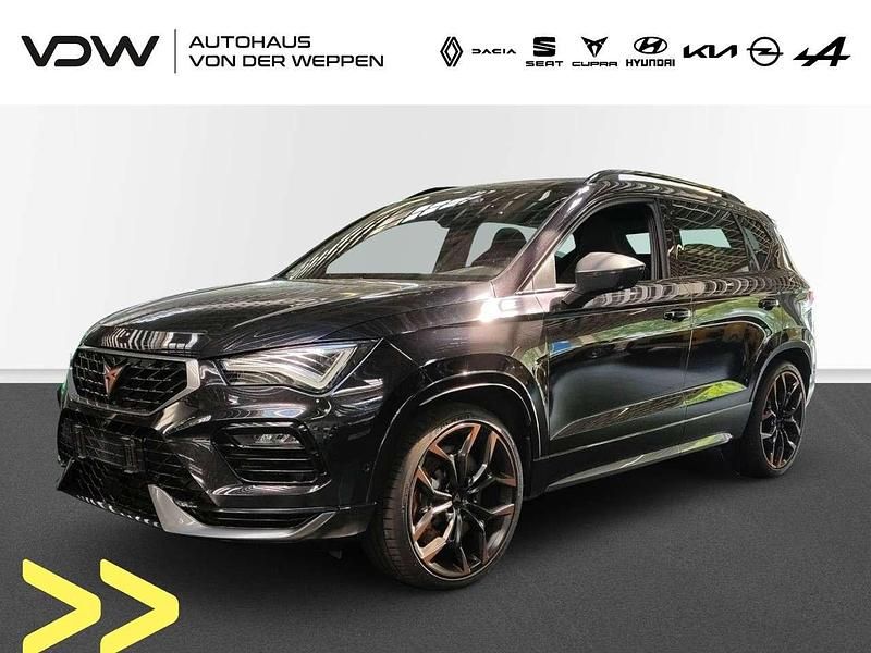 Schwarz Gebraucht 2021 Cupra Ateca VZ SUV | 32.880 € (Etwas zu teuer) - Bild 1/4