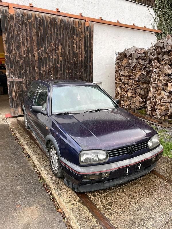 Gebraucht VW Golf GT 110 PS (80 kW) 1997 Violet Coupé