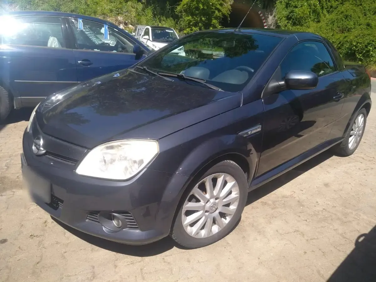 Gebraucht Opel Tigra 90 PS (66 kW) 2009 Blau Cabrio