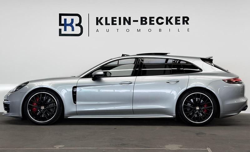 Gebraucht Porsche Panamera 460 PS (338 kW) 2019 Silber Kombi