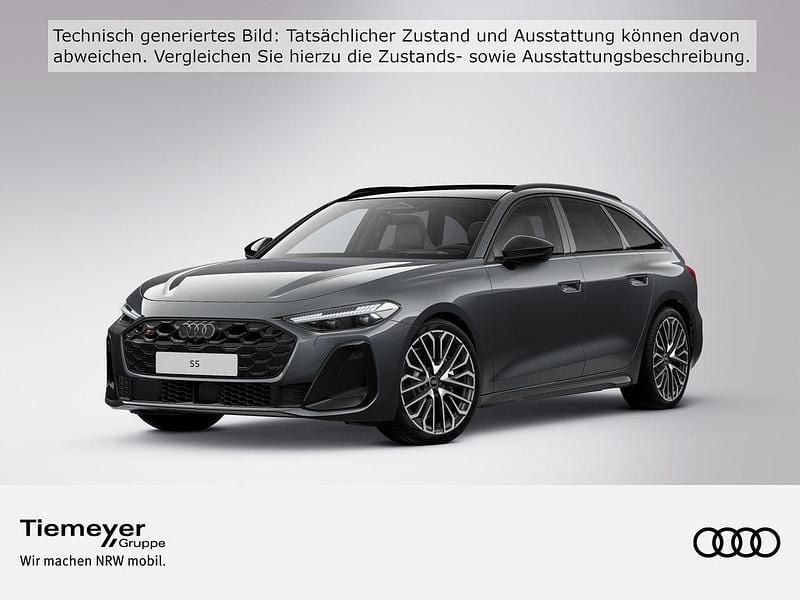 Grau Neu 2025 Audi S5 Ambiente Kombi | 90.980 € (Teuer) - Bild 1/4