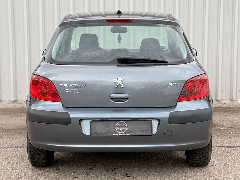 Gebraucht Peugeot 307 109 PS (80 kW) 2004 Grau Limousine