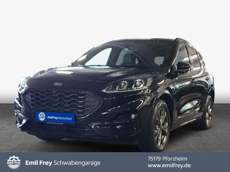 Schwarz Gebraucht 2023 Ford Kuga ST-Line X SUV | 25.850 € (Fairer Preis) - Bild 1/4