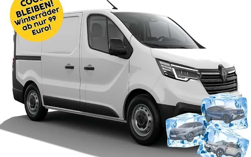 Weiß Gebraucht 2025 Renault Trafic Van | 34.490 € - Bild 1/4