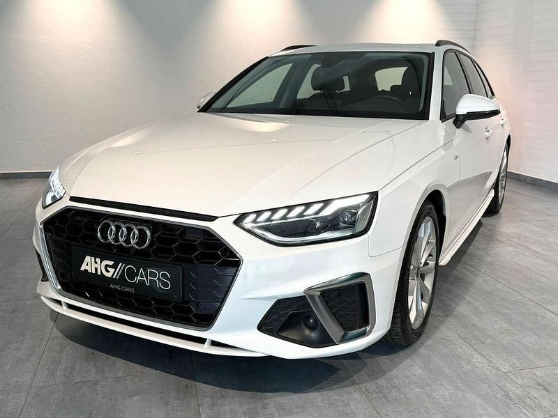 Gebraucht Audi A4 S-Line 204 PS (150 kW) 2023 Weiß Kombi