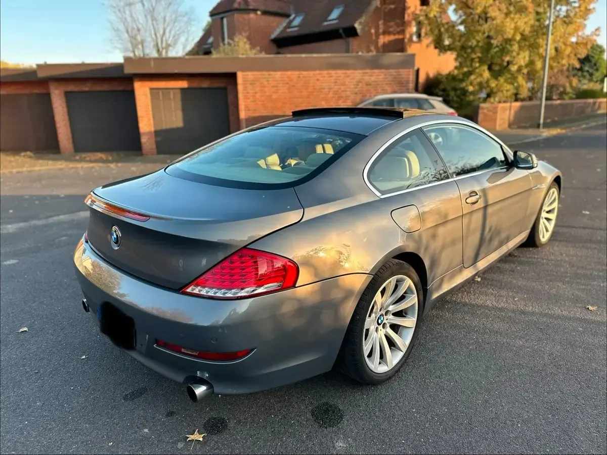 Gebraucht BMW 635 286 PS (210 kW) 2010 Grau Coupé
