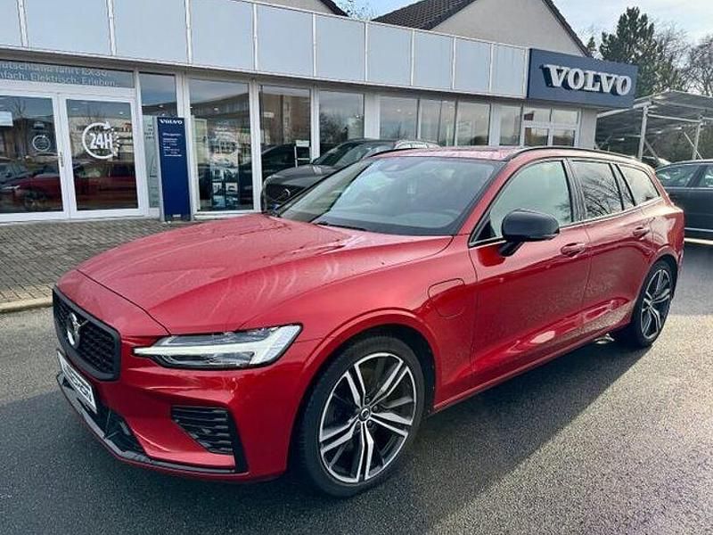 Gebraucht Volvo V60 R-Design 349 PS (256 kW) 2021 Rot Kombi