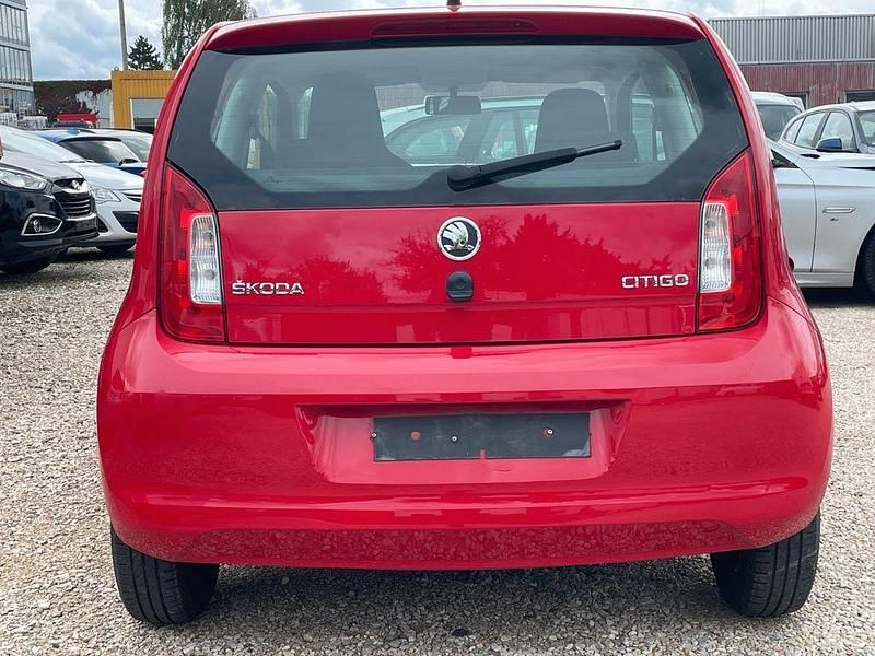 Gebraucht Skoda Citigo Active 60 PS (44 kW) 2013 Rot Kleinwagen