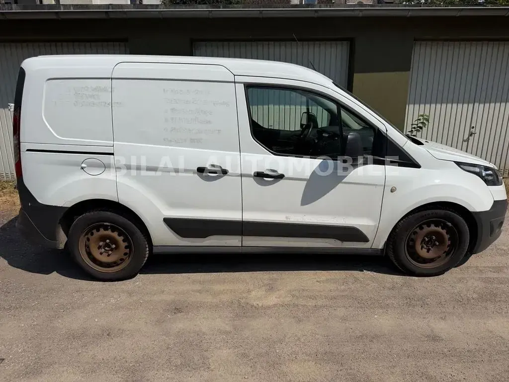 Gebraucht Ford Transit Connect 75 PS (55 kW) 2014 Weiß Van / Kleinbus