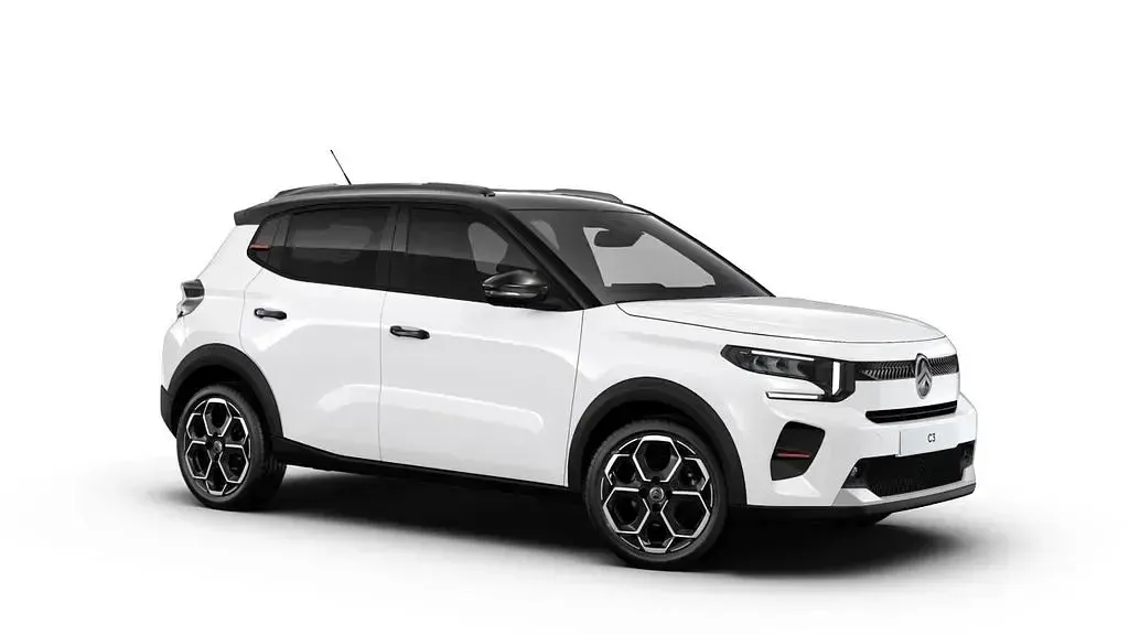 Neu Citroën C3 101 PS (74 kW) 2026 Weiß SUV