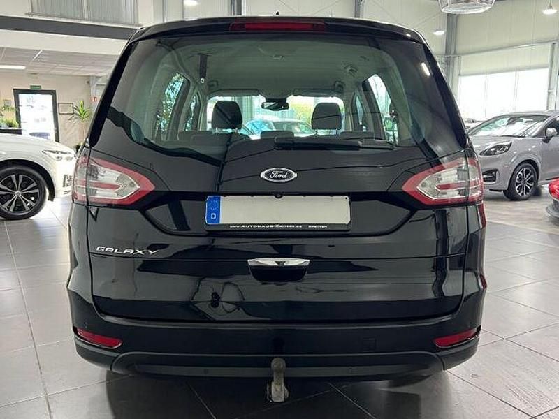 Gebraucht Ford Galaxy 150 PS (110 kW) 2021 Schwarz Van / Kleinbus