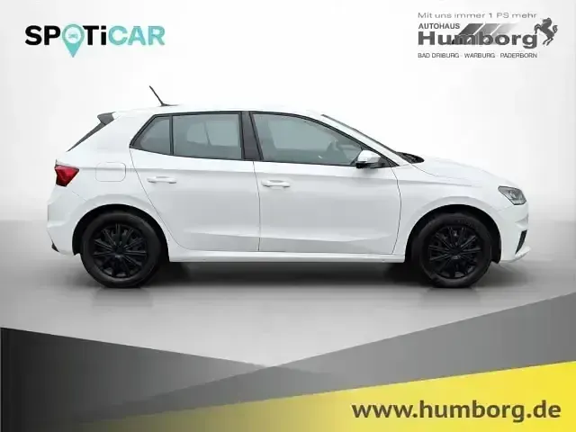 Gebraucht Skoda Fabia Active 65 PS (47 kW) 2023 Weiss Kleinwagen