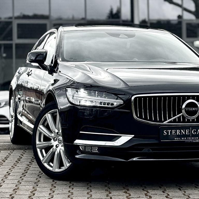 Gebraucht Volvo S90 254 PS (186 kW) 2017 Schwarz Limousine