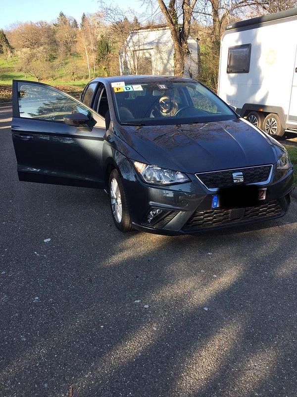 Grau Gebraucht 2019 Seat Ibiza Style Kleinwagen | 10.500 € (Superpreis) - Bild 1/4